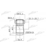 PATRON - PTD004 - Трипод [Z:24, D:35.5mm] Fiat: Punto 1.3/1.9JTD/Stilo 03>, Lancia: Ypsilon 95>