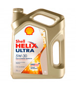 SHELL 550046387 Масло синтетическое Helix Ultra 5W-30 A3/B4, 4л