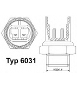 WAHLER - 6031105D - Термодатчик 6031.105D