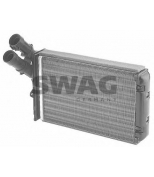 SWAG - 62919323 - Теплообменник, отопление салона