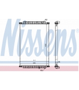 NISSENS - 637780 - Радиатор охлаждения двигателя