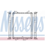 NISSENS - 63848A - Радиатор охлаждения Premium (96-), Kerax (97-)/ 63848A -