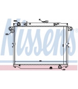 NISSENS - 64881 - Радиатор