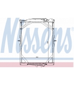 NISSENS - 65463A - Радиатор системы охлаждения 900x699x48 volvo fh12 узкий (с рамкой)