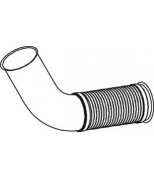 DINEX - 68038 - Труба глушителя SCANIA