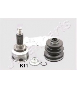 JAPAN PARTS - GIK11 - Шрус наружн к-кт kia spectra bfd 1.5 акпп 91 