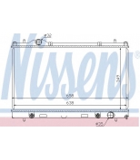 NISSENS 69210 Радиатор CHRYSLER NEON 2.0 99-
