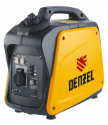 DENZEL 94641 Генератор инверторный GT-1300i, X-Pro 1,3 кВт, 220 В, бак 3 л, ручной старт DENZEL