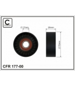 CAFFARO 17700 Ролик п/клин. ремня FO Focus II, C-Mac 1.8TDCi 04-