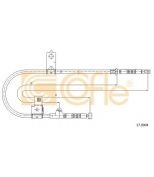 COFLE - 170004 - Трос стояночного тормоза прав задн NISSAN MICRA K11E all (дисковые тормоза) 93-