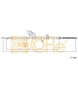 COFLE - 171080 - Трос стояночного тормоза