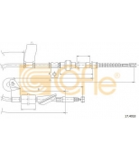 COFLE - 174018 - Трос, стояночная тормозная система