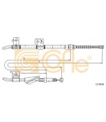 COFLE - 174034 - Трос ручного тормоза L Honda Acccord CC/CE