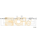 COFLE - 175050 - Трос стояночного тормоза прав задн SUZUKI GRANDVITARA all 5door 98-05