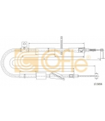 COFLE - 175056 - Трос стояночного тормоза