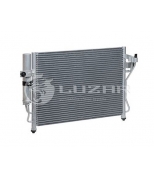 LUZAR - LRAC081C1 - Радиатор кондиционера