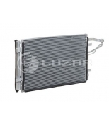 LUZAR - LRAC08H2 - Радиатор кондиционера HYUNDAI/KIA CEED/ELANTRA HD 06>