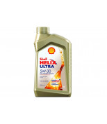 SHELL 550046383 Масло синтетическое Helix Ultra 5W-30 A3/B4, 1л