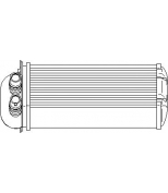 HANS PRIES/TOPRAN - 700750 - Радиатор печки ren clio 98-