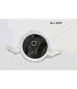 JAPAN PARTS - RU1028 - Опора двигателя NISSAN PRIMERA P11 1.8-2.0 16v 99-01 зад. лев.