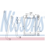 NISSENS - 70979 - Радиатор отопителя