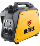 DENZEL 94642 Генератор инверторный GT-2100i, X-Pro 2,1 кВт, 220 В, бак 4,1 л, ручной старт DENZEL