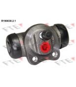 FTE - R19003821 - Цилиндр тормозной DAEWOO LANOS/OPEL ASTRA F... D=19.05mm