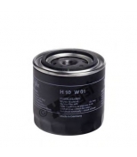 HENGST - H10W01 - Масляный фильтр/ Воздушный фильтр, компрессор - подсос воздуха