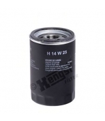 HENGST - H14W25 - Масляный фильтр