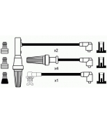 NGK - 7154 - Комплект высоковольтных проводов