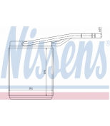 NISSENS - 71747 - Радиатор отопителя 71747