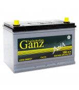 GANZ GAA1001 Аккумулятор GANZ ASIA 100 А/ч 304x173x220 EN780 GAА1001 GANZ GAА1001