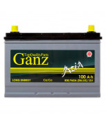 GANZ GAA1001 Аккумулятор GANZ ASIA 100 А/ч 304x173x220 EN780 GAА1001 GANZ GAА1001