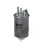 HENGST - H214WK - Топливный фильтр