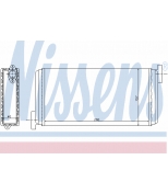 NISSENS - 72002 - Радиатор отопителя 72002