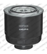 DELPHI - HDF604 - Фильтр топлива MITSUBISHI L 200 2.5L