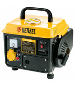 DENZEL 94650 Генератор бензиновый DB950, 0,85 кВт, 220 В/50 Гц, 4 л, ручной пуск DENZEL