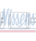 NISSENS - 76505 - Радиатор отопителя