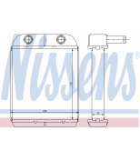NISSENS - 77504 - Радиатор отопителя KIA Carnival 01-> (185x163x22mm)(зад.)
