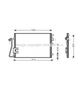 AVA - RT5376 - Конденсатор, кондиционер
