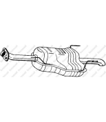 BOSAL - 185611 - Глушитель системы выпуска  задний