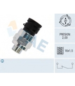 FAE - 18123 - Датчик давления масла (2bar 1 pin черный) volvo b 12  fh 12  fh 16  fl