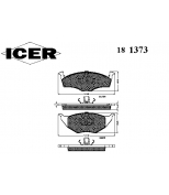 ICER 181373 181373_колодки дисковые передние! VW Lupo 1.2TDi-1.4TDi, Seat Arosa 1.4i/1.4TDi 99-05