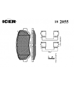 ICER 182055 Торм кол KDY9-33-28Z
