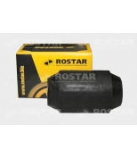 ROSTAR 18021224663 Сайлентблок ROR полурессоры D24 L-100 мм