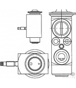 HELLA - 8UW351234401 - Расширительный клапан