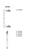 BREMI - 800209 - Провода зажигания, комплект: Scorpio,Sierra,Transit