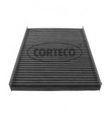 CORTECO - 80001775 - Фильтр салона угольный CC1433 HYUNDAI: IX35 10-, SANTA FE 10-