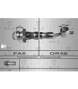 MALO - 80091 - Шланг тормозной передний ( R )