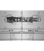 MALO - 80192 - Шланг тормозной задн. Mercedes M-Class (W163) 98-0